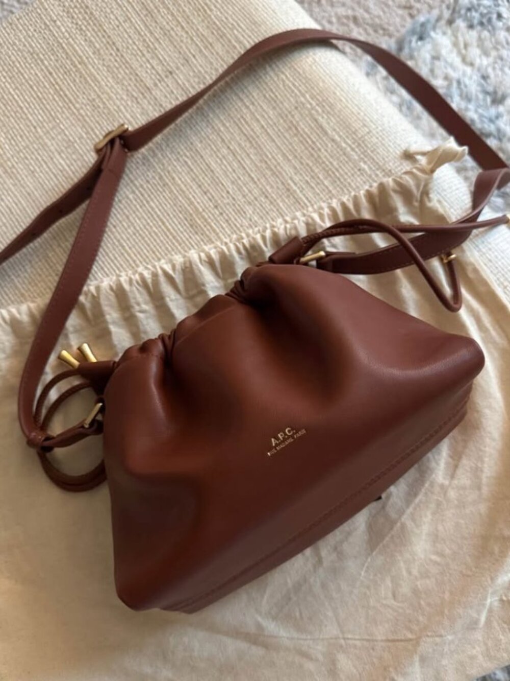 A.P.C. Ninon Mini Bag w/ dust bag